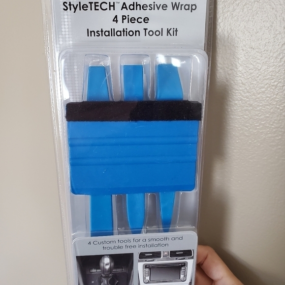 Adhesive wrap installation tool kit for car detailing customization custom - Picture 2 of 3